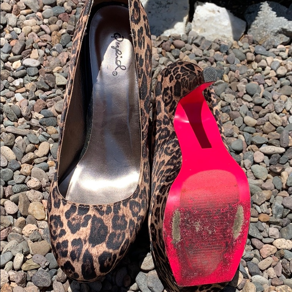 Leopard heels 👠 - Picture 5 of 8